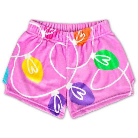 Iscream Lights Plush Shorts