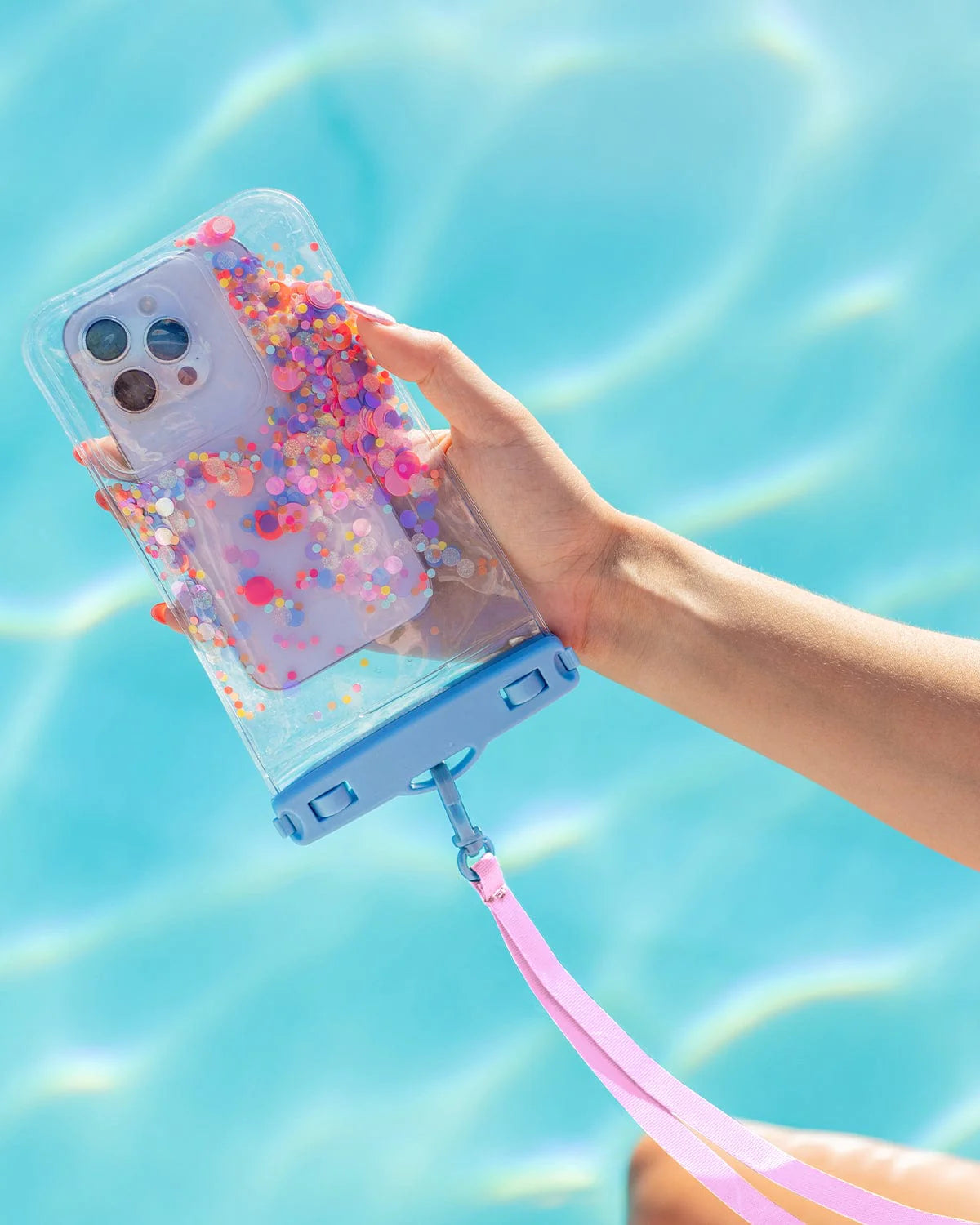 Bring on the fun waterproof protective phone holder