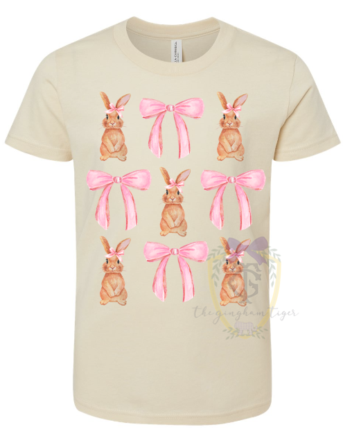 Bunny Bow Tee