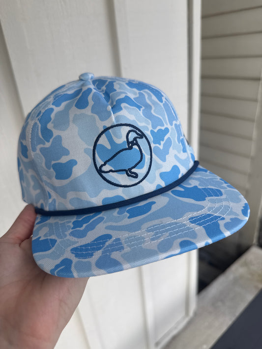 Properly Tied Rope River Camo Hat