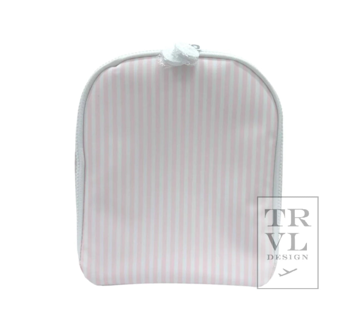 Pimlico Pink Stripe Lunchbox TRVL