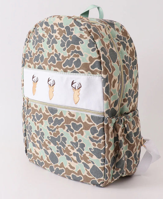 Deer Backpack and Lunchbox Set