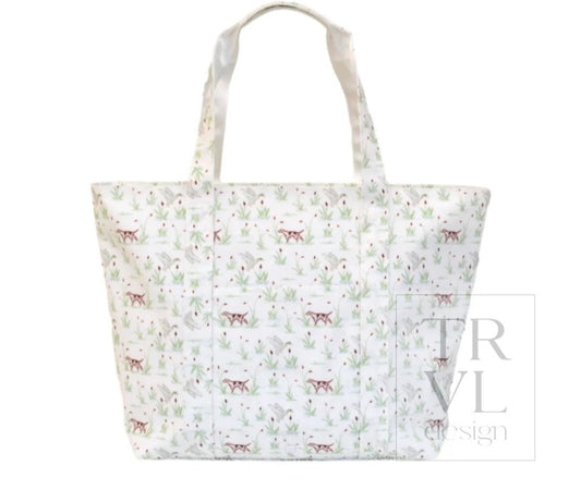 JUMBO TRVL Tote - The Hunt