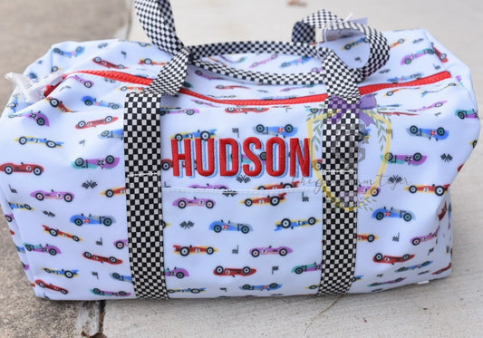 VROOM Weekender Duffle -TRVL Design