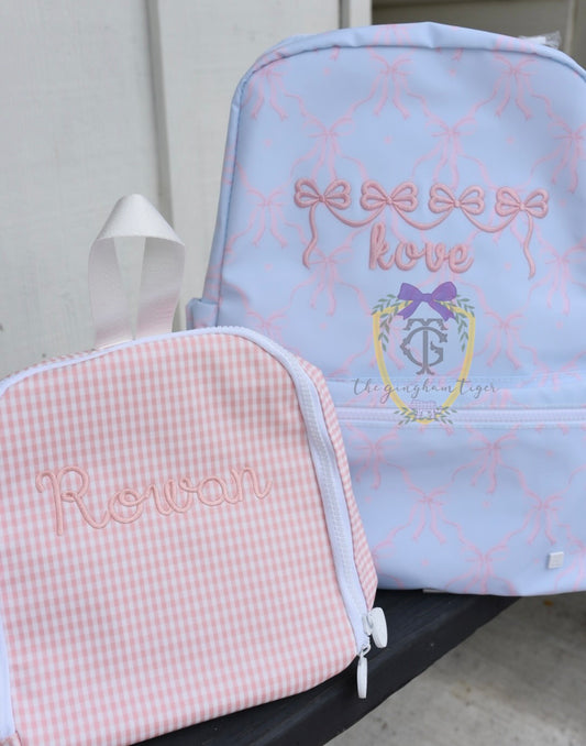 Eloise Bow TRVL Backpack - Restock 8/25