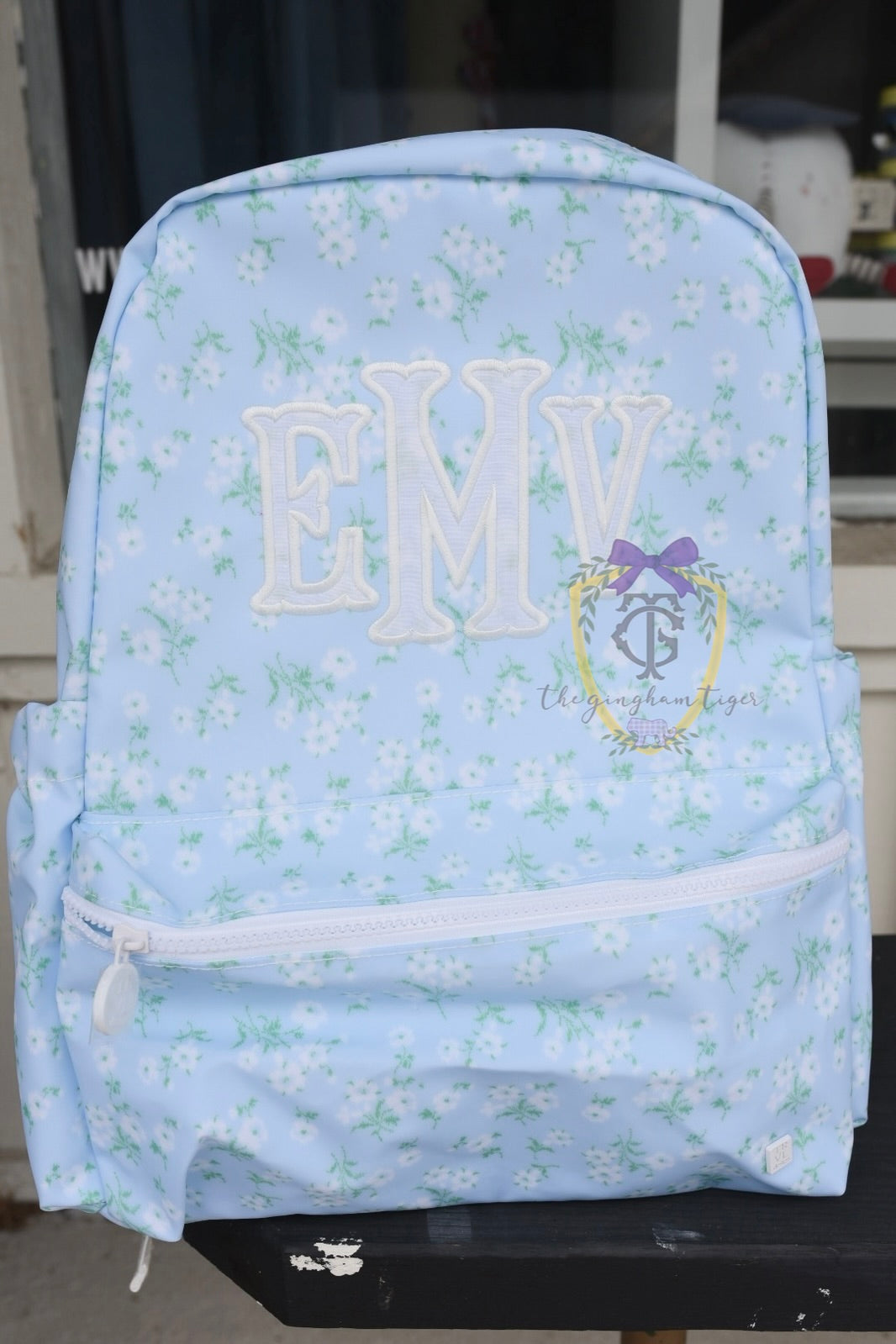 Kiki Floral TRVL Backpack