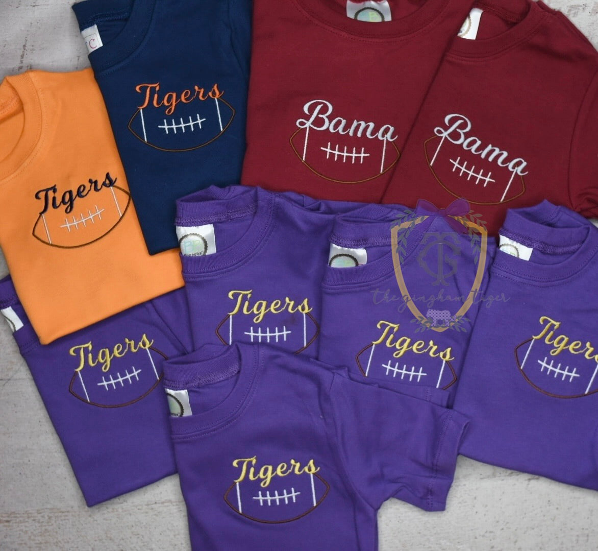 Embroidered Team Pocket Tee
