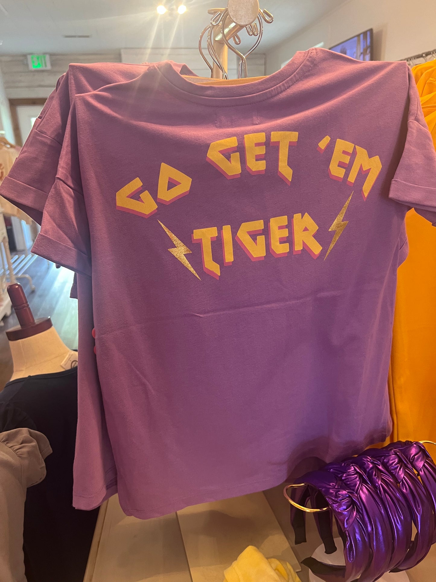 Go Get Em Tiger Tee