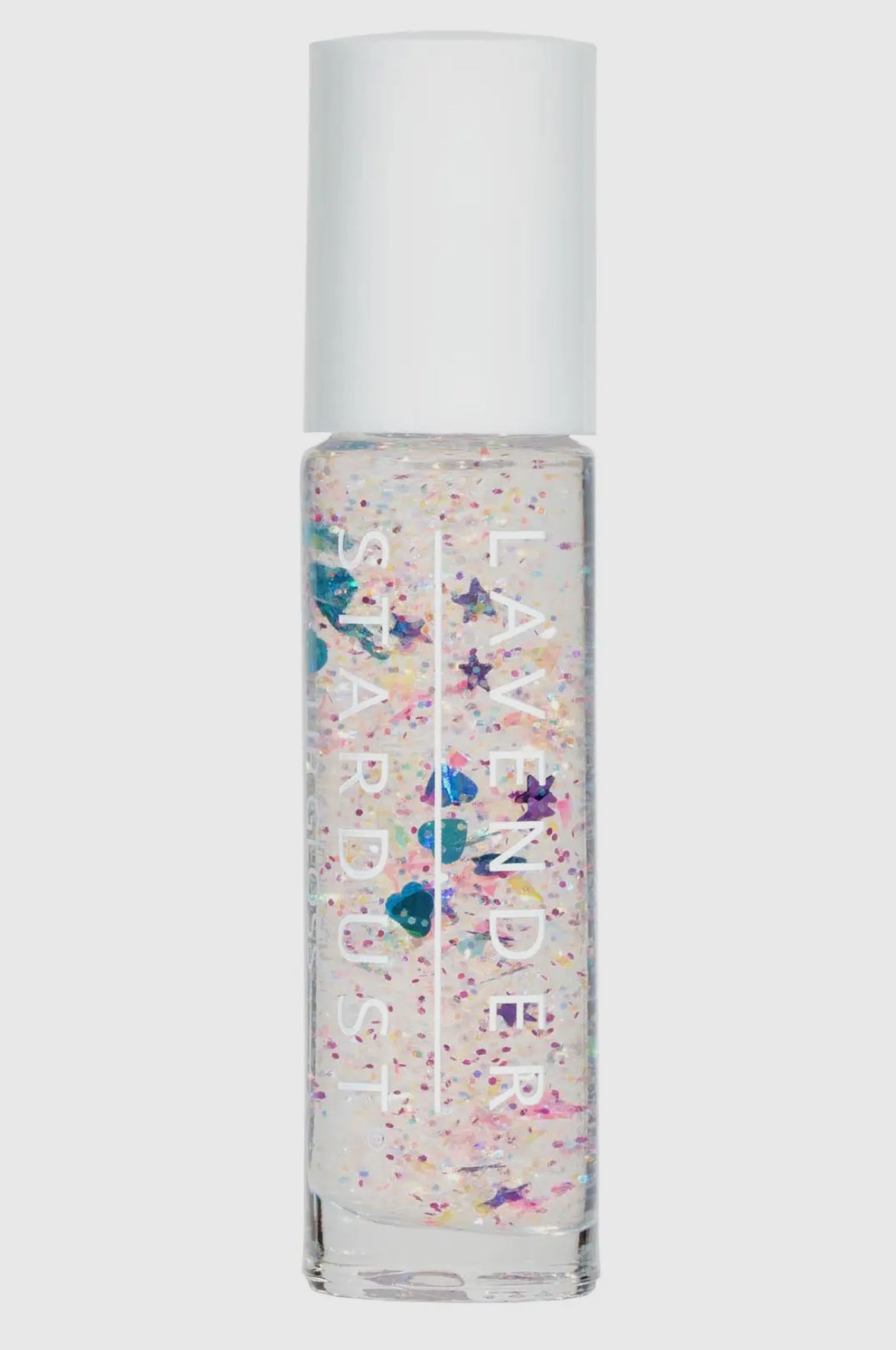 Disco Lavender Stardust Roll-On Lip Gloss Trio