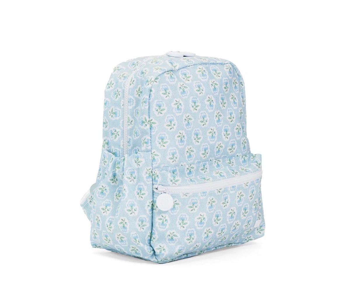 Trvl Mini Backpacker - PETITE FLEUR BLUE