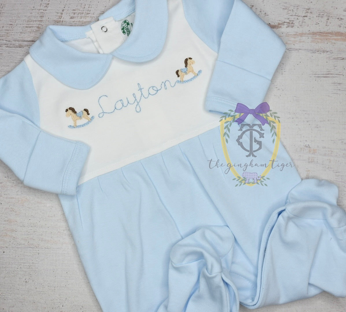 Baby Boy Footie