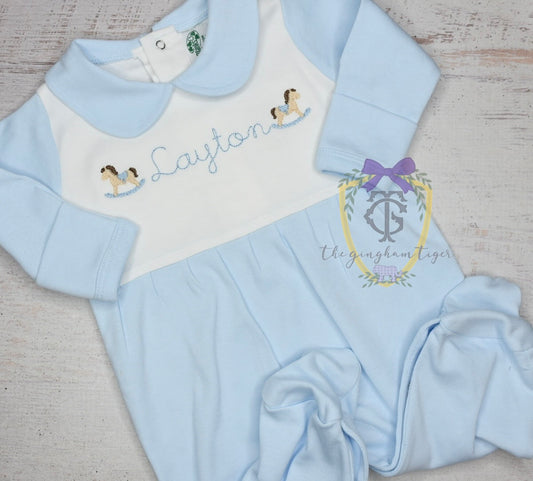 Baby Boy Footie