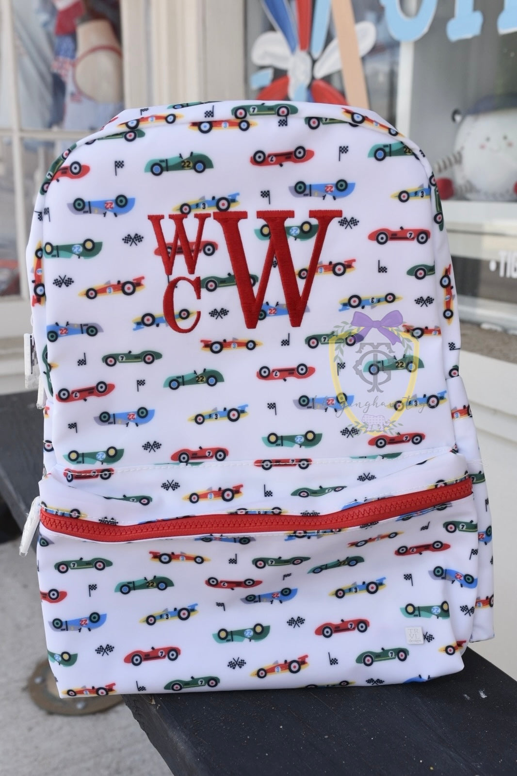 Vroom 2 TRVL Backpacker