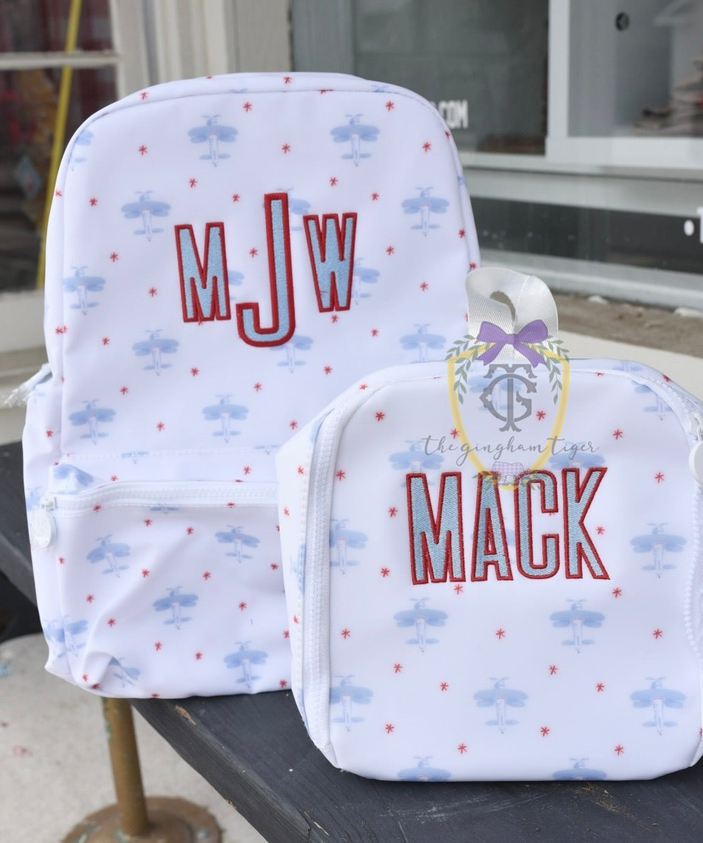 David’s Airplane Lunchbox TRVL