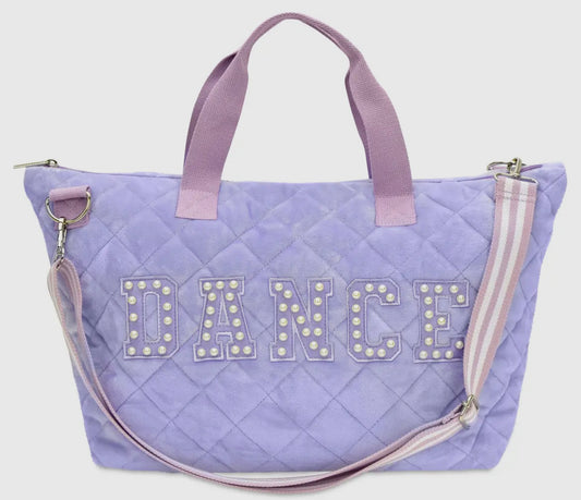 Quilted Dance Bag - Iscream