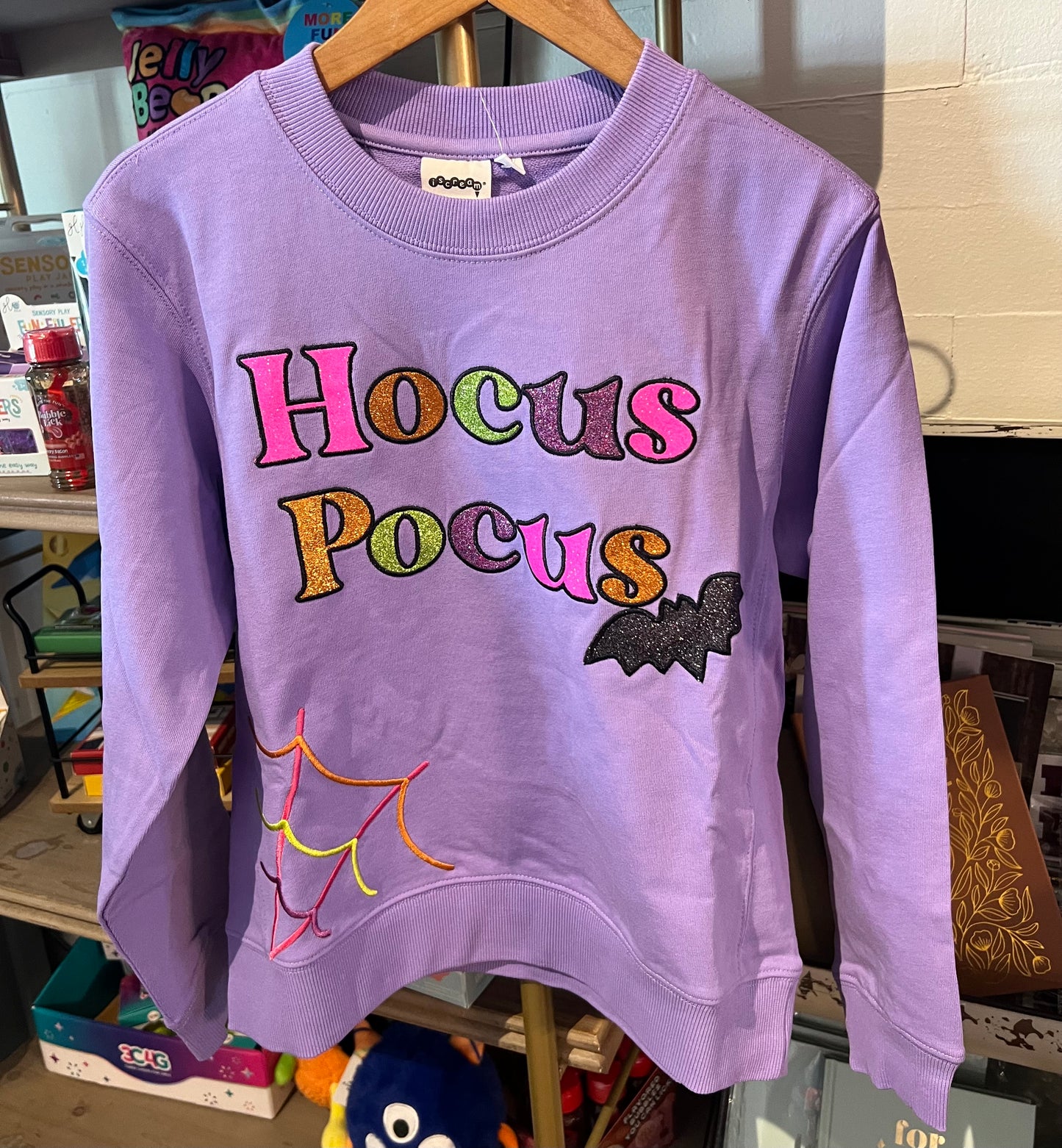 Iscream Hocus Pocus sweatshirt