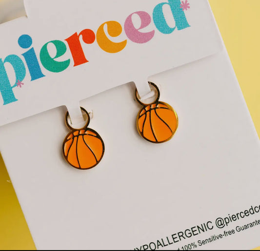 Pierced Co Basketball Charms