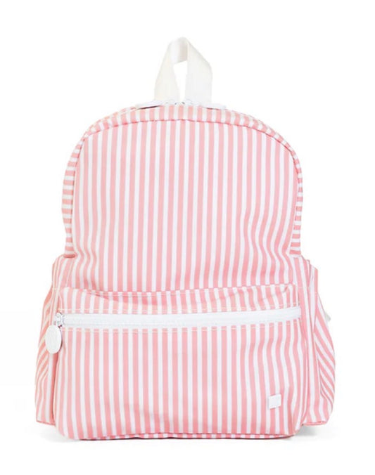 Trvl Mini Backpacker - Dusty Rose Pimlico Stripe