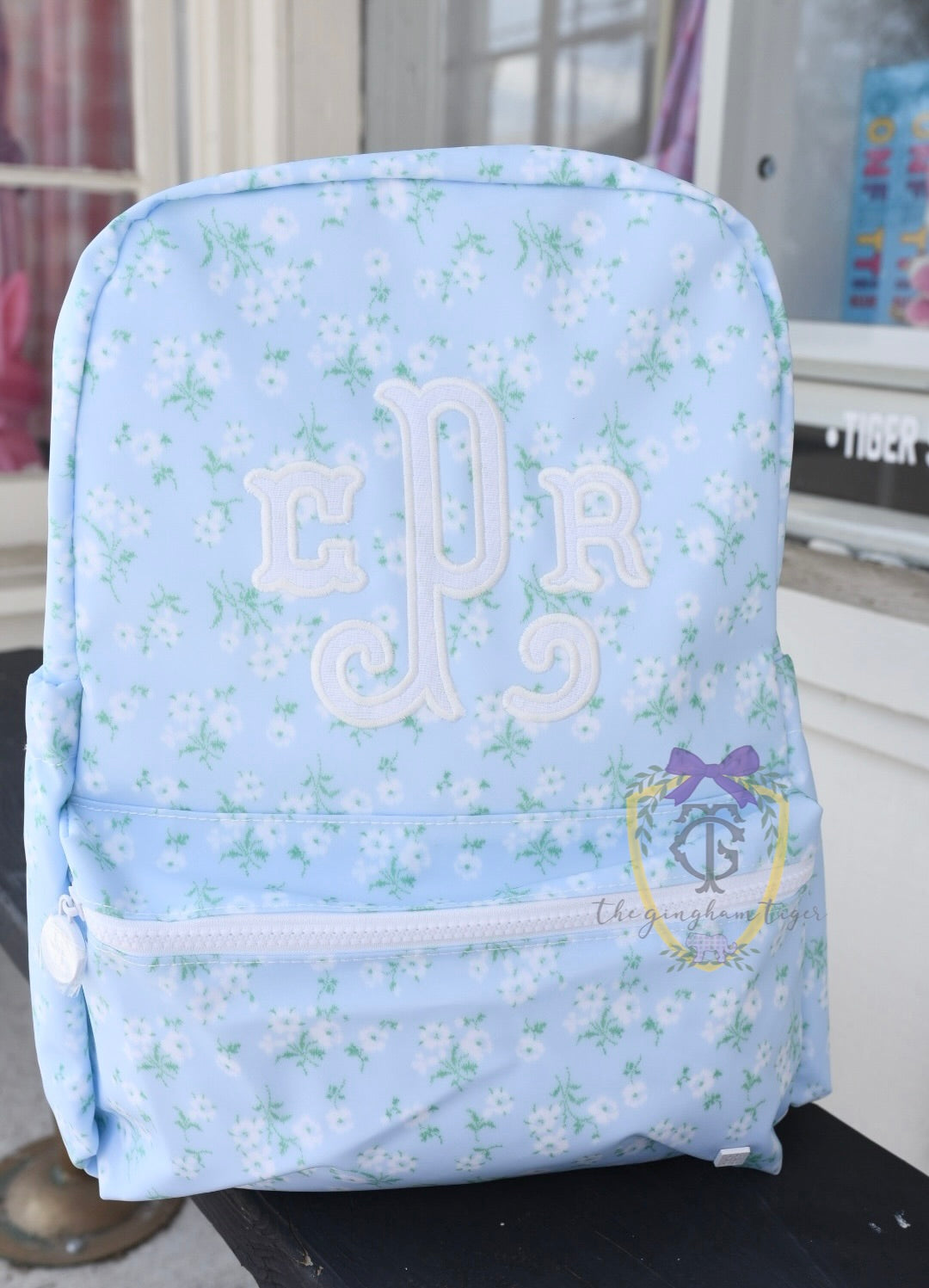 Kiki Floral TRVL Backpack