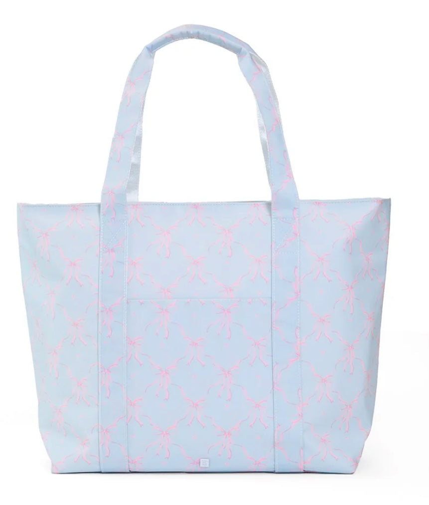 Jumbo XL TRVL tote Eloise Bows - in stock!
