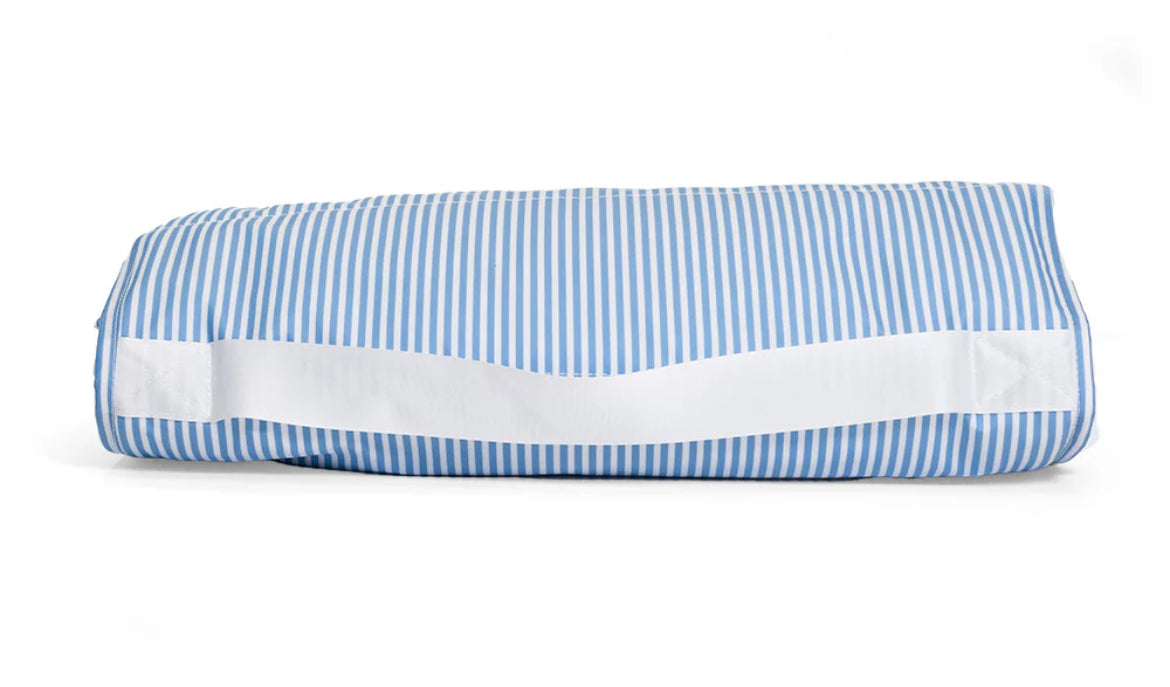 TRVL Nap Mat - Pimlico Stripe Chambray