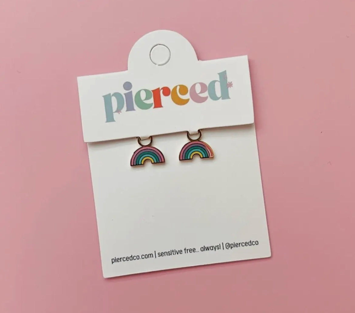 Pierced Co Rainbow Charms