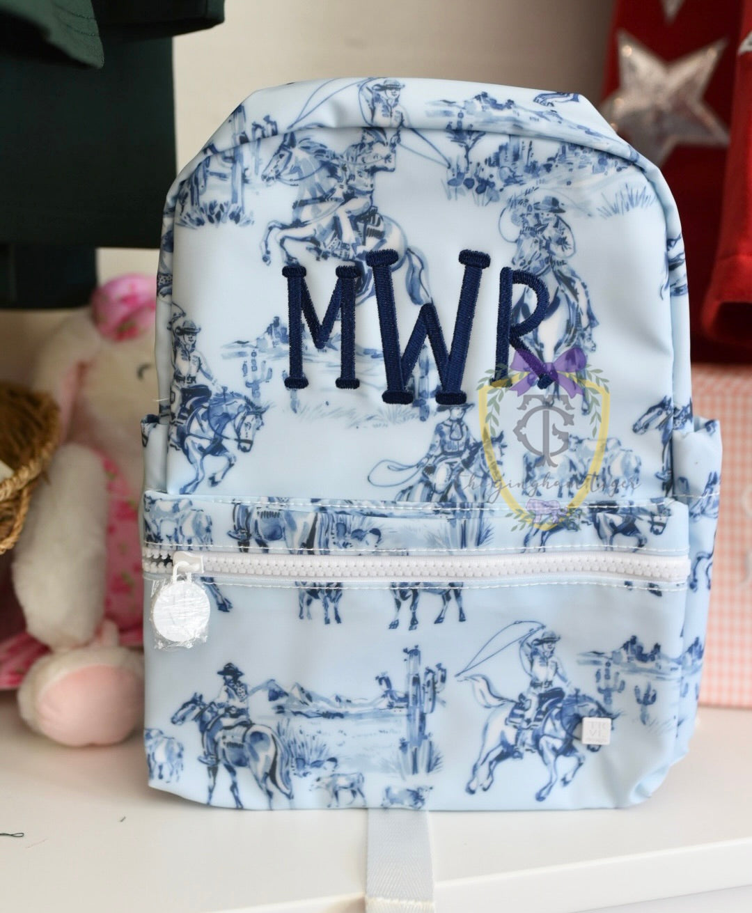 Trvl Mini Backpacker - COWBOY TOILE