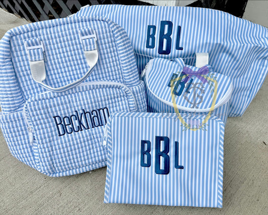 Chambray Stripe TRVL Bundle
