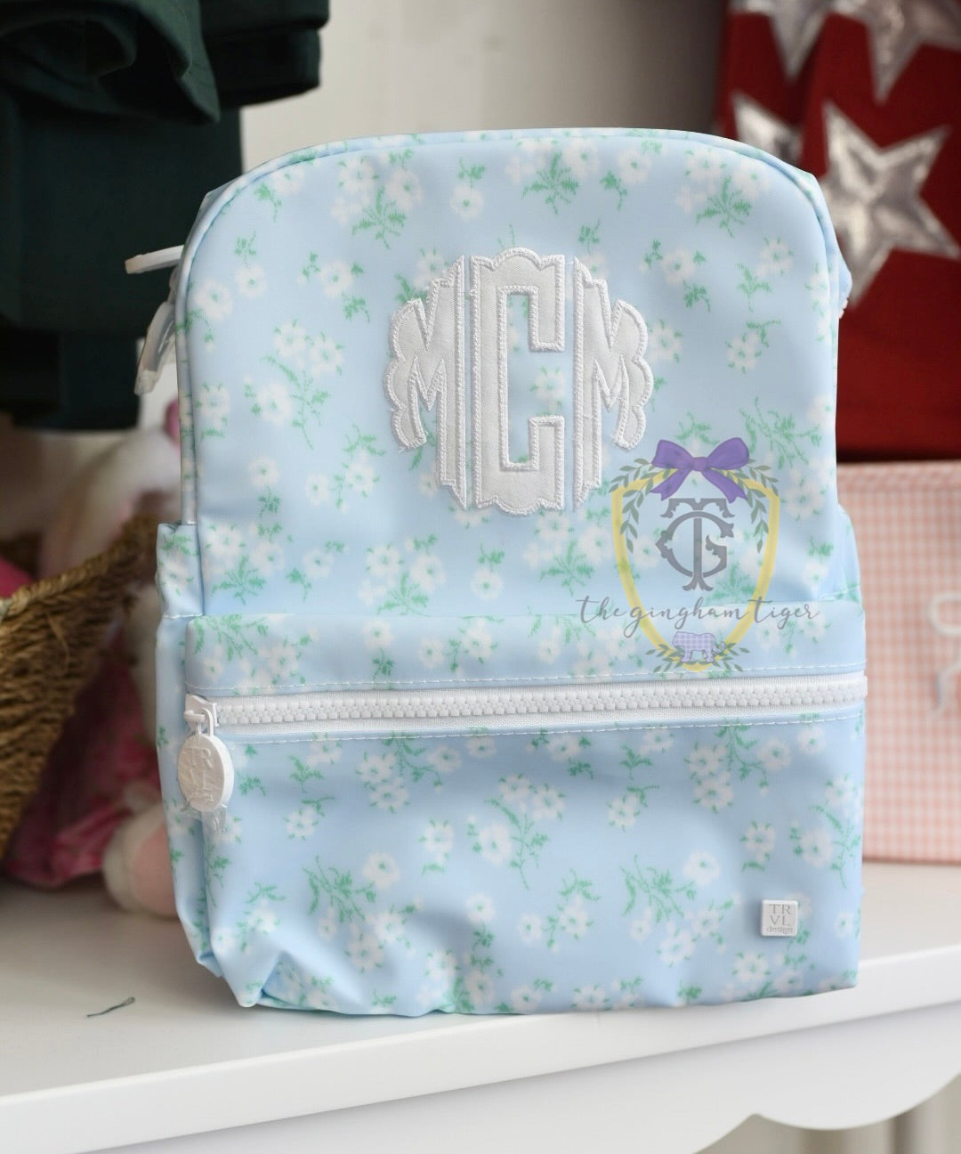 Trvl Mini  Backpacker - Kiki Floral