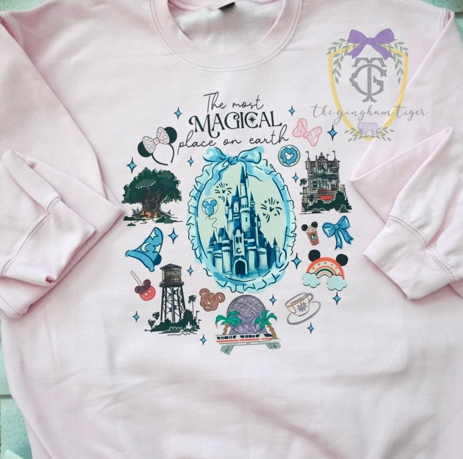 Magical Place on Earth Tee or Sweatshirt