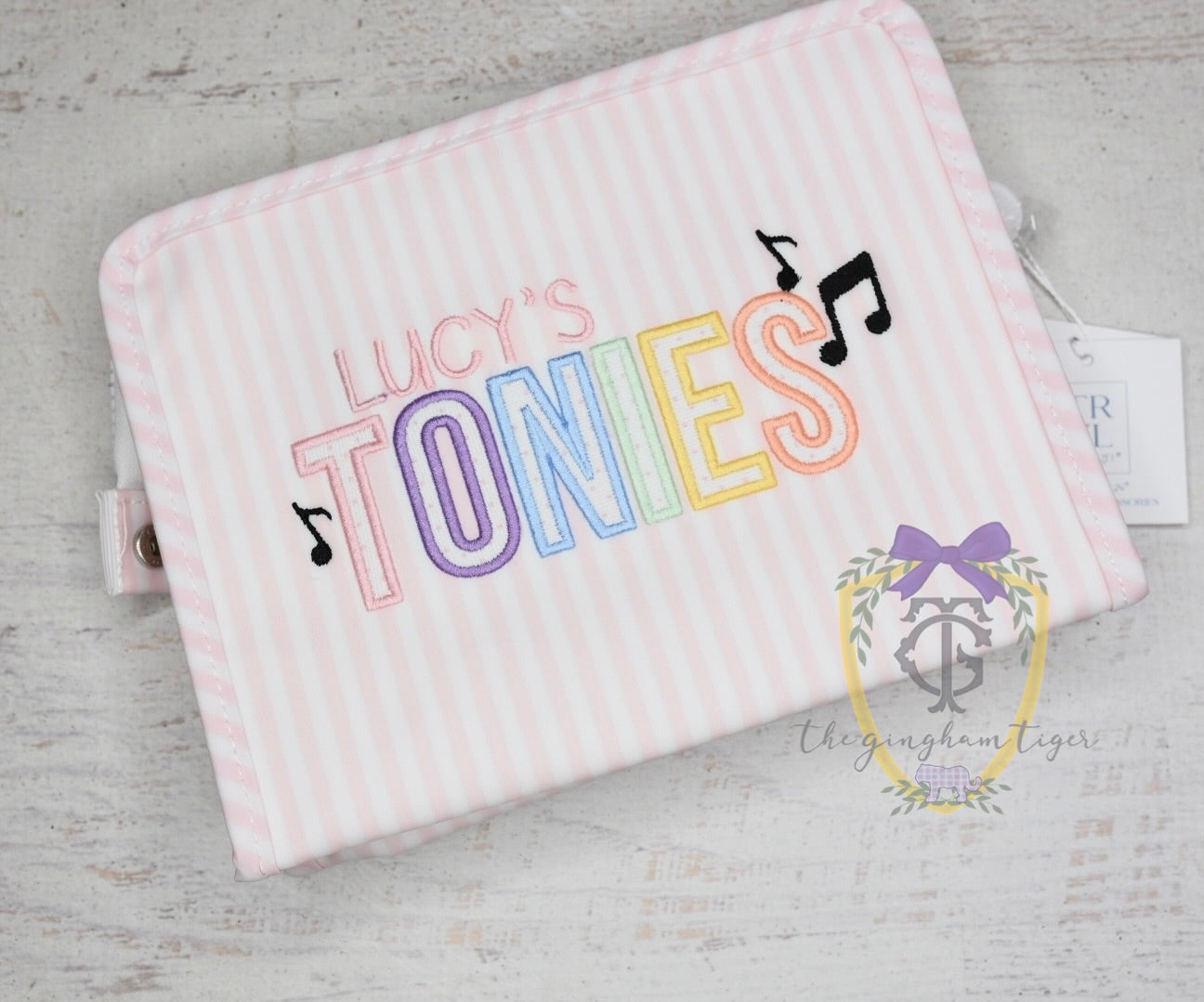 Pimlico Pink Stripe Tonies Roadie
