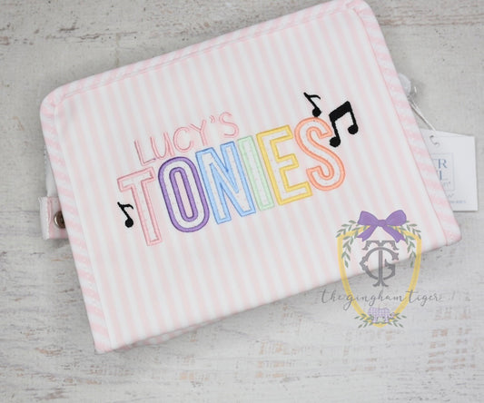 Pimlico Pink Stripe Tonies Roadie
