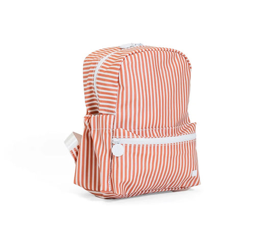 Trvl Mini Backpacker - Pimlico Stripe Rust