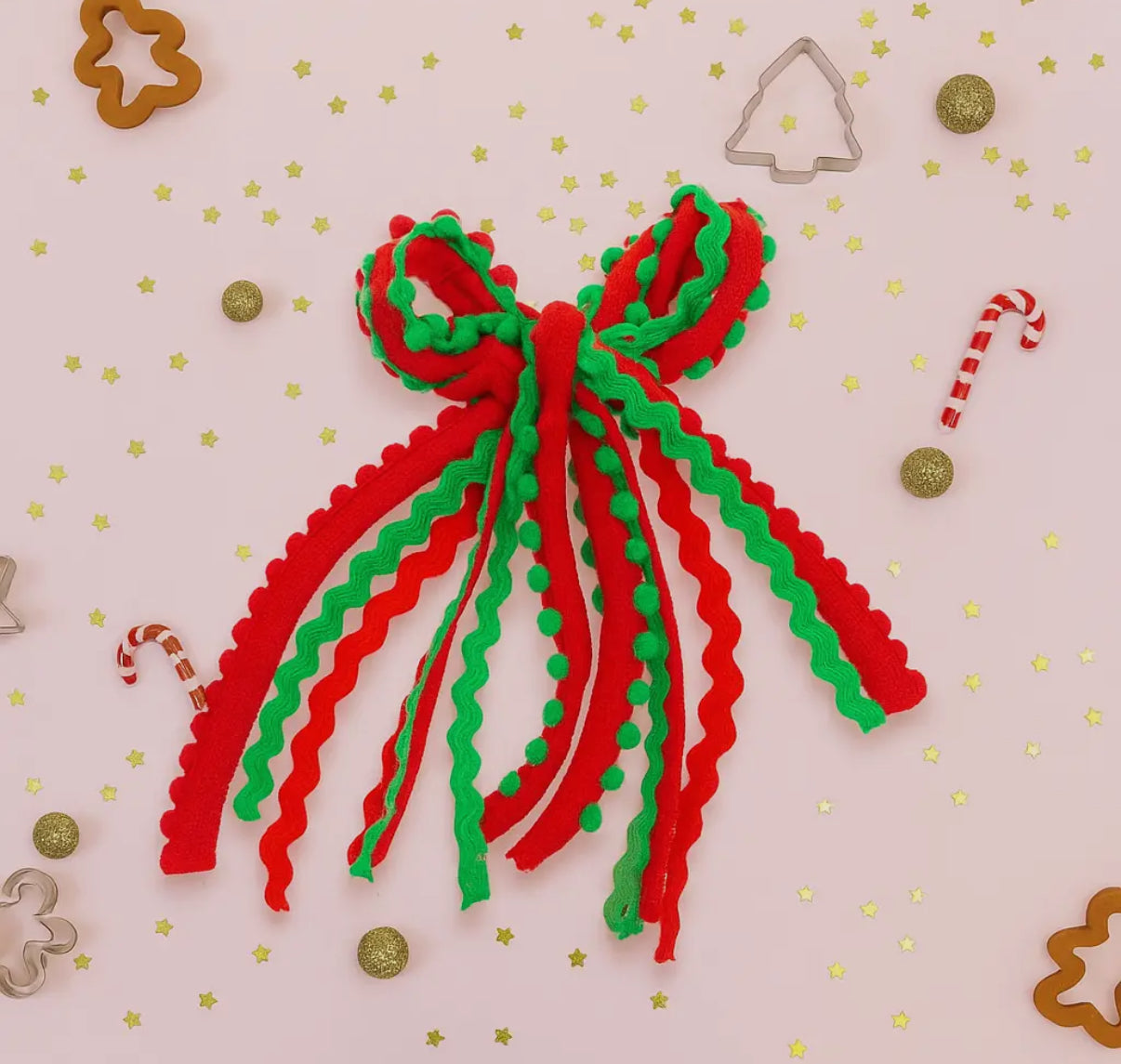 Twisted Texture Hairbow