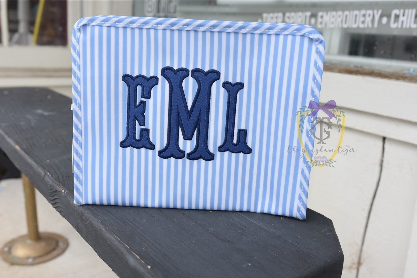 Pimlico Chambray Stripe TRVL Design Roadie
