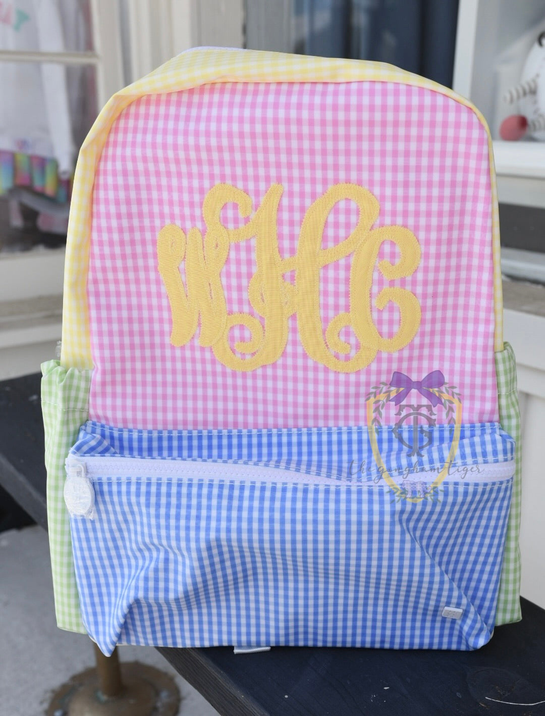 Patch Pink Girls Backpack TRVL