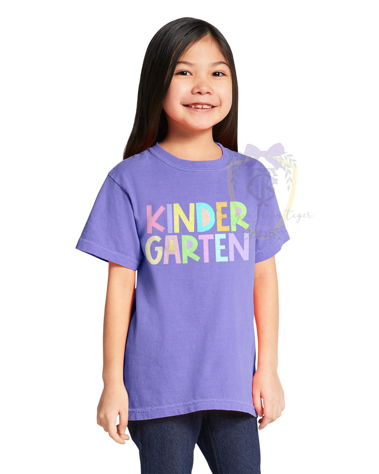 Pastel Block Grade Tee