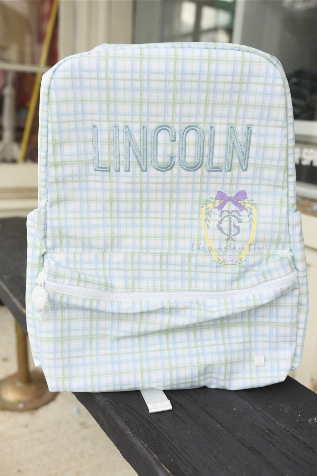Classic Plaid Backpack TRVL
