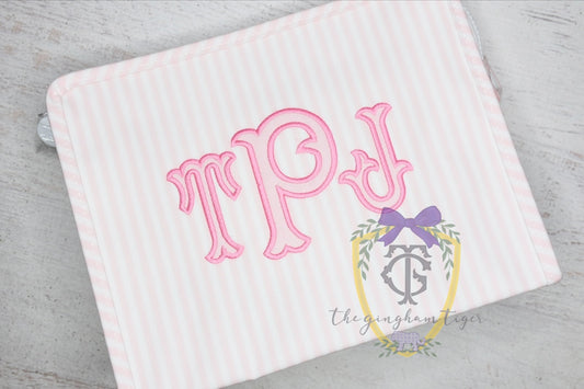 Pimlico Pink Stripe TRVL Design Roadie