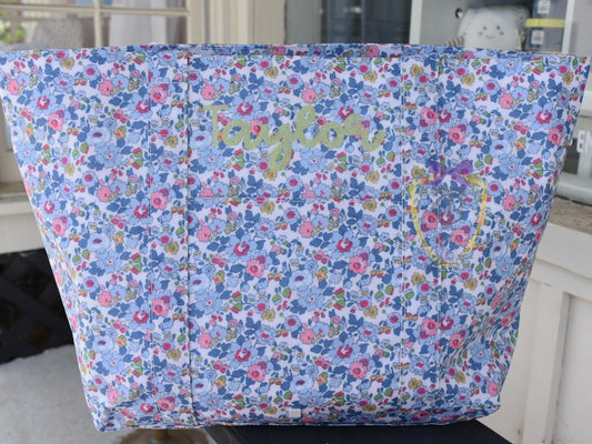 Jumbo XL TRVL tote - Bridgehampton Floral