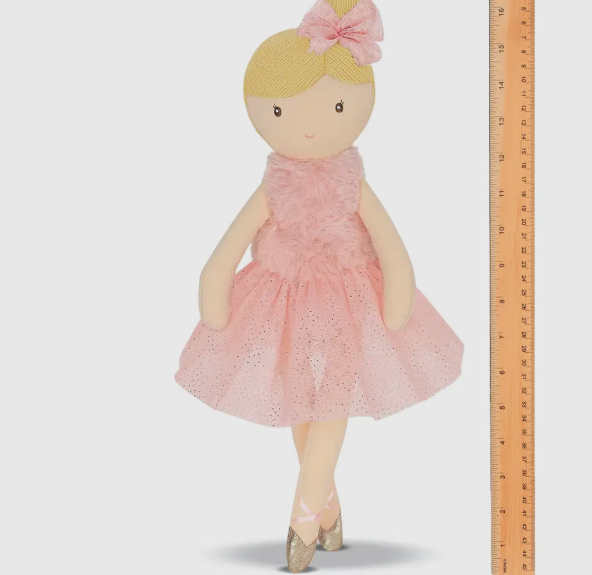 Little Ballerina Doll - Blonde