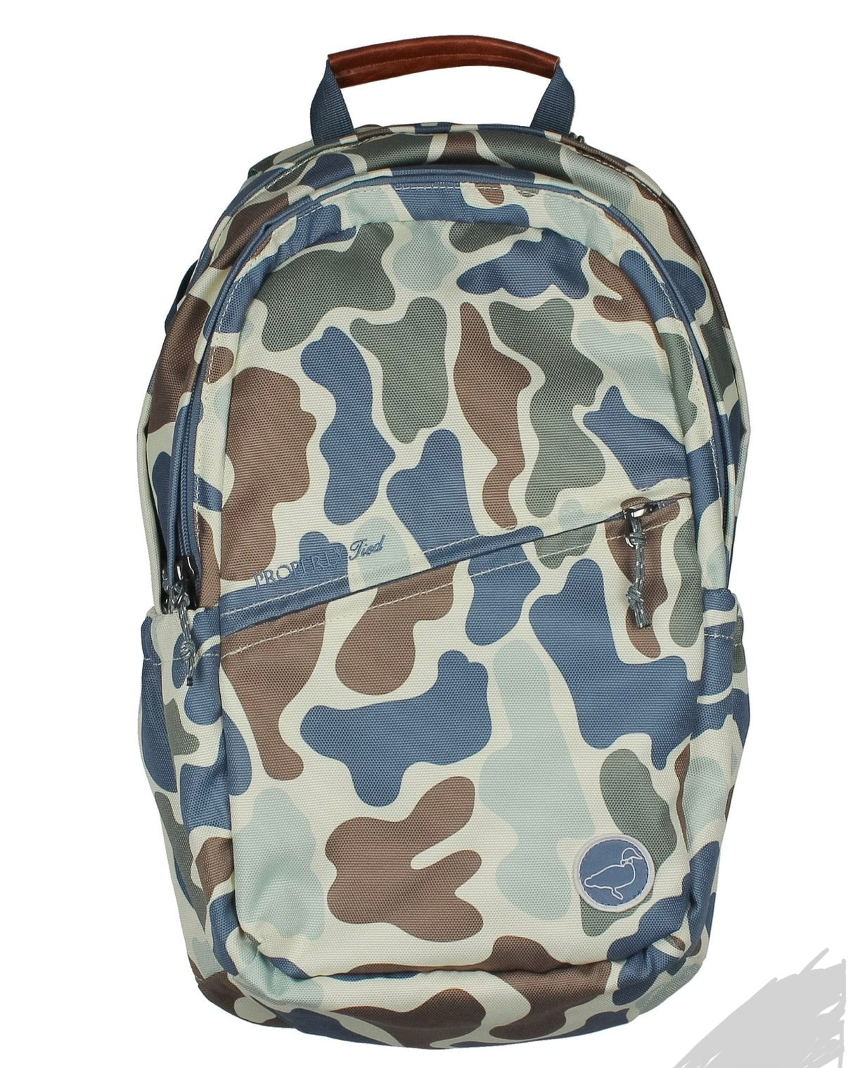 PROPERLY TIED TERRA CAMO BACKPACK 28L