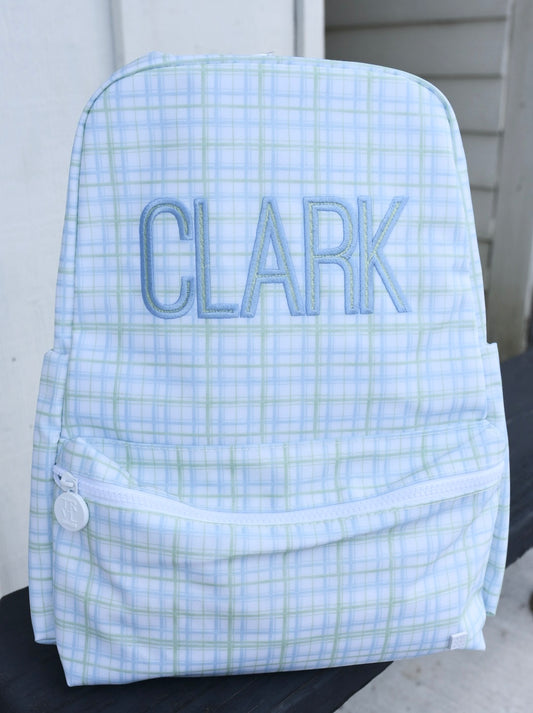 Classic Plaid Backpack TRVL