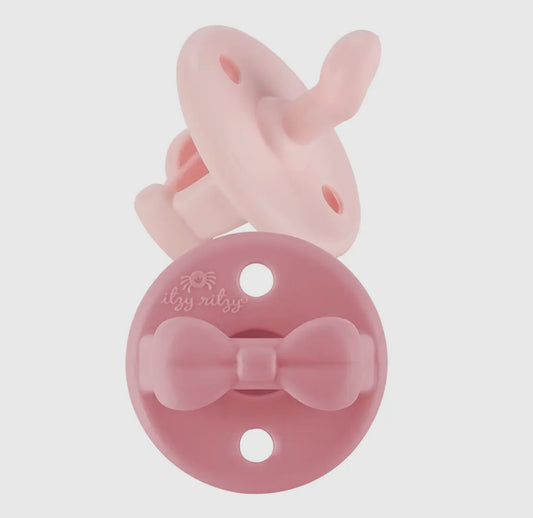 Itzy Ritzy Sweetie Soother Orthodontic - Bows