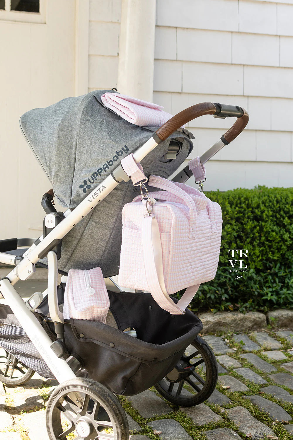 double jogging stroller bag TRVL Stroller Bag – The Gingham Tiger