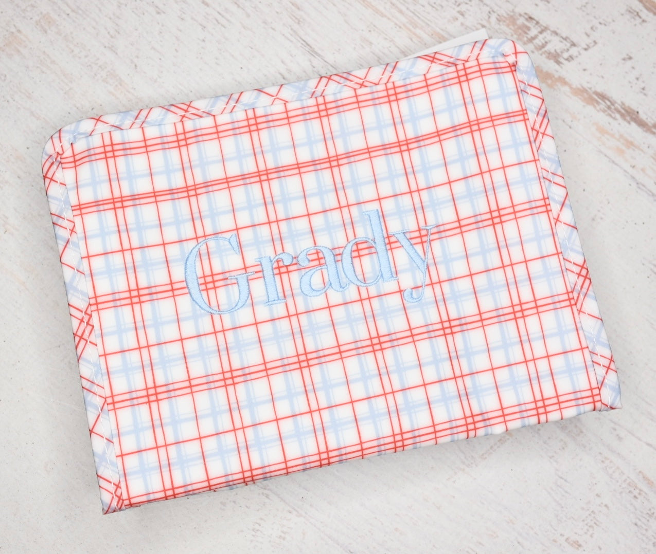 TRVL Design Roadie - Classic Plaid