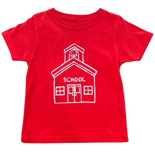 Red School House Tee