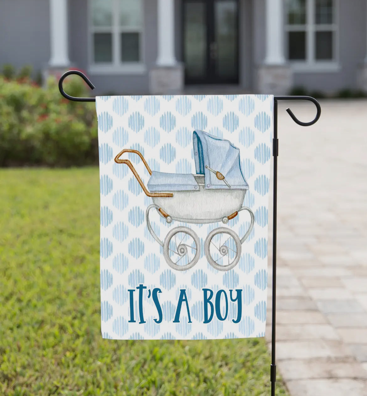 It’s A Boy Garden Flag