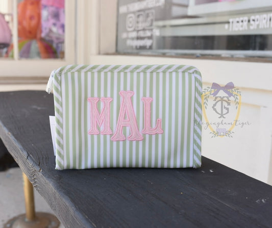 TRVL Design Roadie - sage stripe