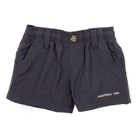 Properly Tied Mallard Shorts - Charcoal